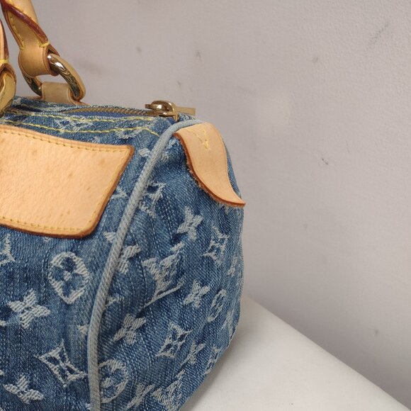 Stunning Louis Vuitton Neo Speedy DENIM bagππ - Picture 6 of 16